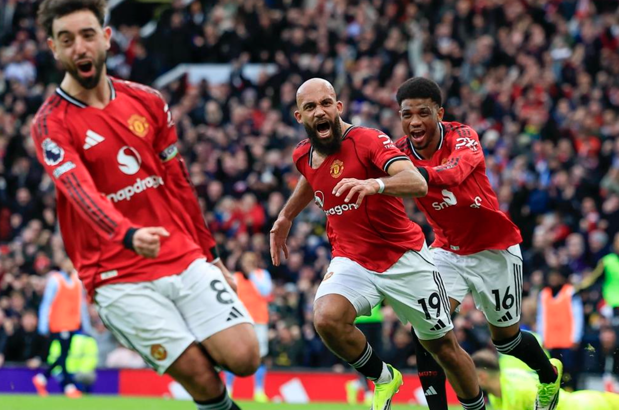 米兰体育-英超最新积分战报：3大豪门都丢分，曼联逼近欧冠区，热刺被绝杀