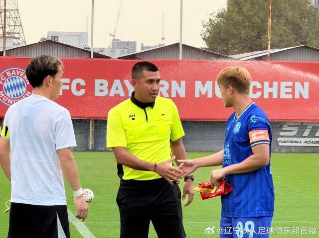 米兰体育-辽宁铁人热身5比4泰国农业大学 邦本宜裕帽子戏法