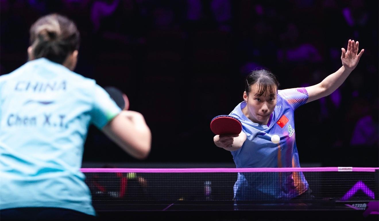 ac米兰-掀翻世界第3！中国女乒24岁战将崛起：直面张本美和，抢位生悬念